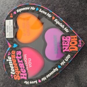 Teenie Squeeze Hearts Nee Doh Set
